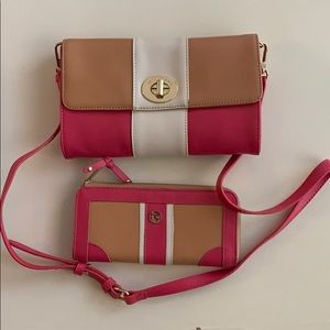 Spartina Purse and Matching Wallet